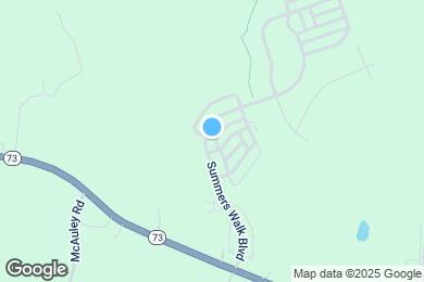 Map image of the property - 16918 Summers Walk Blvd
