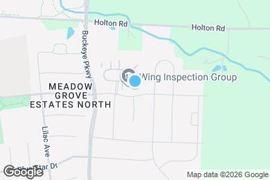 Map image of the property - 1735 Chestnut Farms Loop