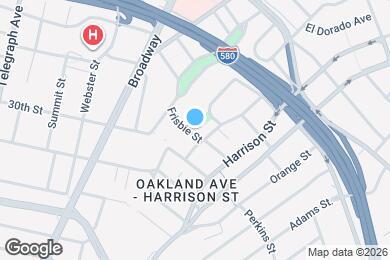 Map image of the property - 154 Frisbie St