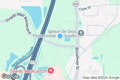 Map image of the property - Dwell Oviedo