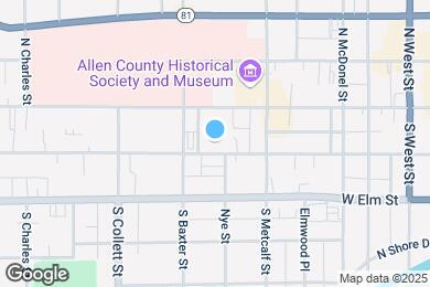 Map image of the property - Spring Street Senior Lofts
