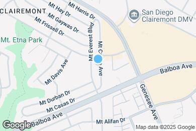 Map image of the property - 4354 Mount Castle Ave