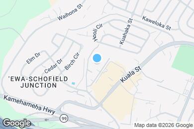 Map image of the property - 1345 Kipaipai St
