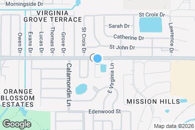 Map image of the property - 1631 Spring Lake Dr