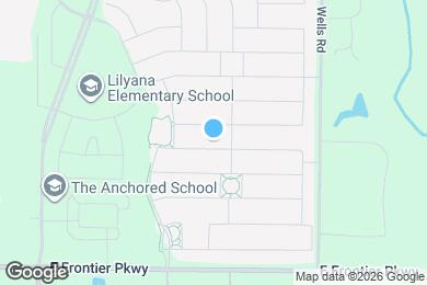 Map image of the property - 1514 Carnation St