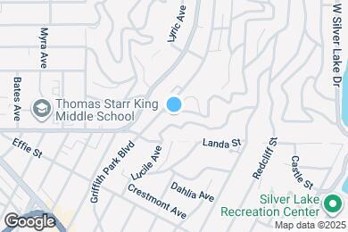 Map image of the property - 3534 Fernwood Ave