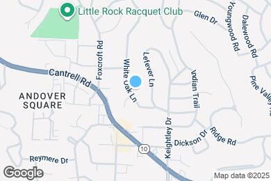 Map image of the property - 68 White Oak Ln