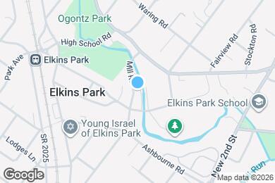 Map image of the property - 7841 Mill Rd