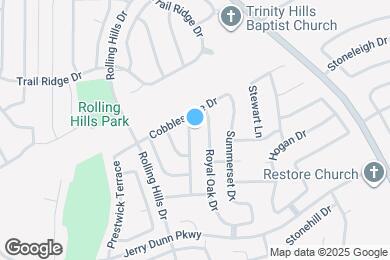 Map image of the property - 7109 Woodhinge Dr