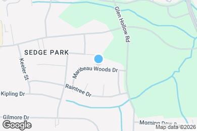 Map image of the property - 3818 Maribeau Woods Dr