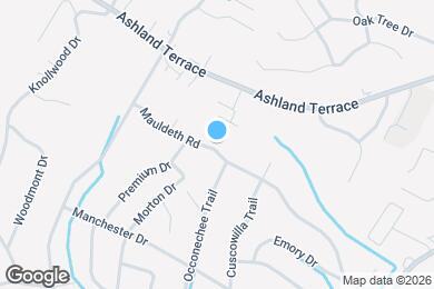 Map image of the property - 525 Mauldeth Rd
