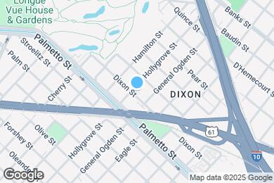 Map image of the property - 8939 Dixon St