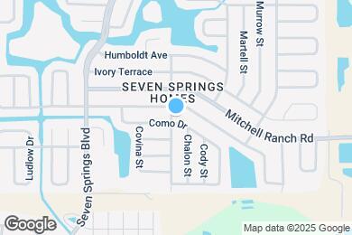 Map image of the property - 7521 Como Dr