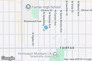 Map image of the property - 420 N Spaulding Ave