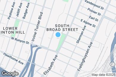 Map image of the property - 171 Milford Ave