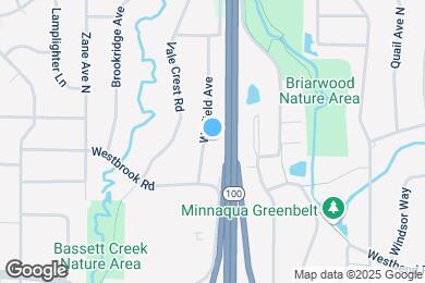 Map image of the property - 2300 Winfield Ave