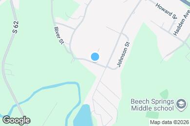 Map image of the property - 262 S Church St