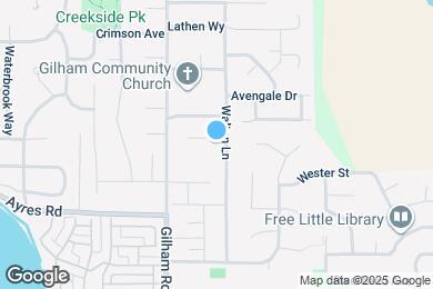 Map image of the property - 3510 Walton Ln