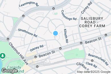 Map image of the property - 55 Lanark Rd