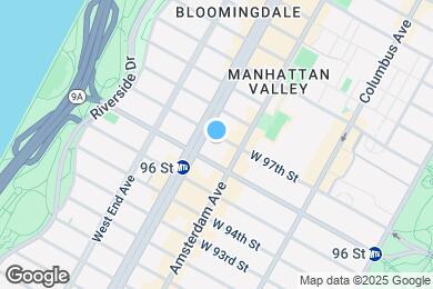 Map image of the property - 226-230-230 W 97th St