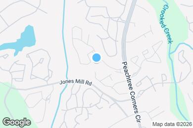 Map image of the property - Norcross Crossings