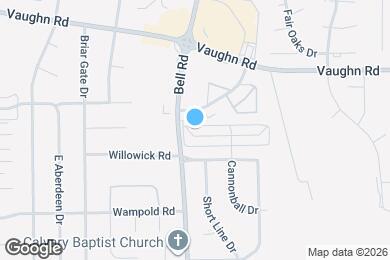 Map image of the property - 2009 Station Ct