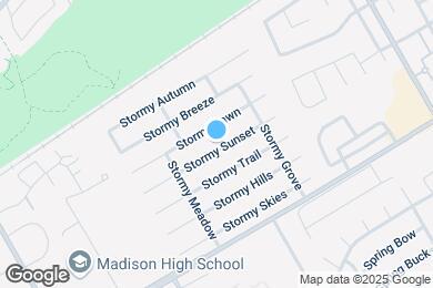 Map image of the property - 5303 Stormy Sunset