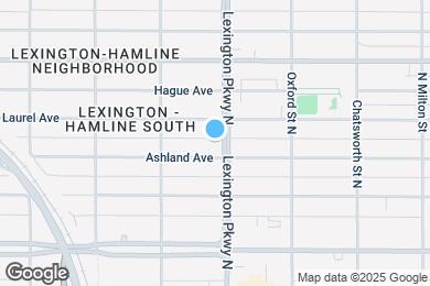 Map image of the property - Lincoln Court Apartments