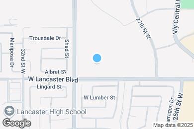 Map image of the property - Desert Meadows Apartments and Townhomes