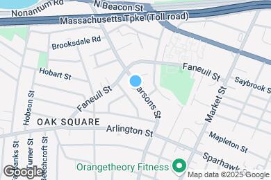 Map image of the property - 128 Parsons St