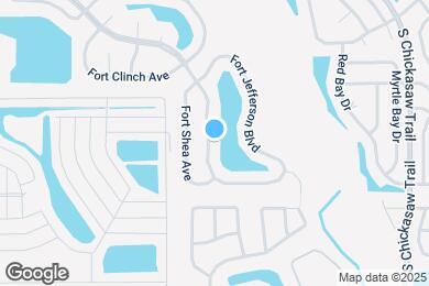 Map image of the property - 8685 Fort Jefferson Blvd