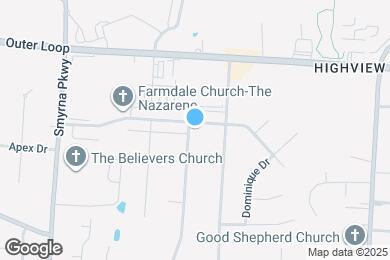 Map image of the property - 7701 Sherry Lynn Ct