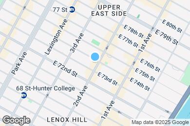 Map image of the property - 1415 Second Ave