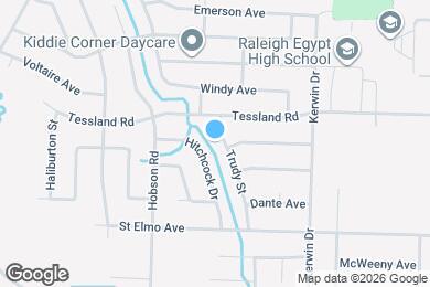Map image of the property - 4087 Trudy St