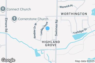 Map image of the property - 5854 Lindsay Cove