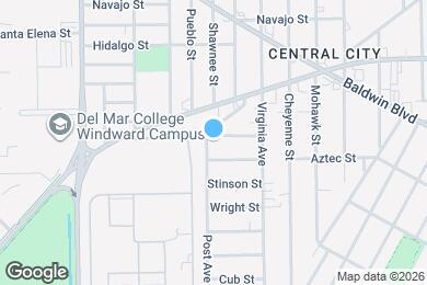 Map image of the property - 3645 Eastern St