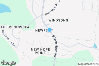 Map image of the property - 4801 Mara Vista Dr