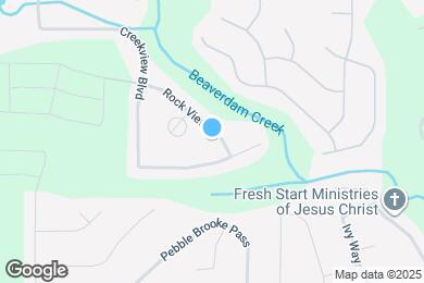 Map image of the property - 20 Rock View Ln