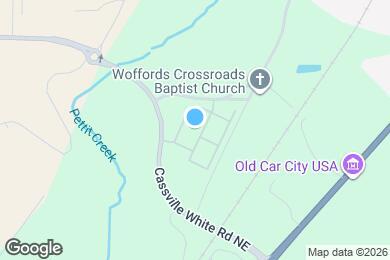 Map image of the property - Pointe Grand Cassville at Cartersville