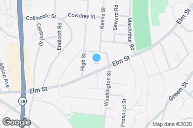 Map image of the property - 80 Elm St