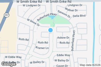Map image of the property - 20711 N Santa Cruz Dr