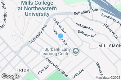 Map image of the property - 6127 Majestic Ave
