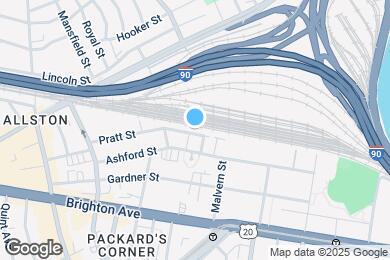 Map image of the property - 16 Wadsworth St