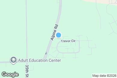 Map image of the property - Immaculate Updated 2 Bedroom with 1 Bath