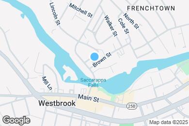 Map image of the property - 337 Brown St