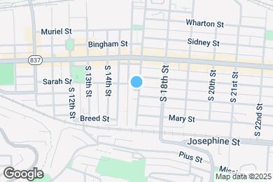 Map image of the property - 138 S 17th St