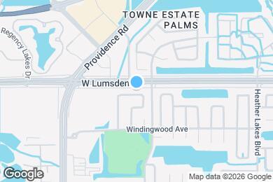 Map image of the property - 1038 Bridlewood Way