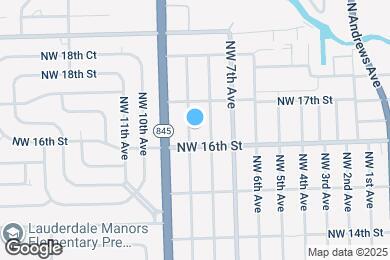 Map image of the property - 1614 NW 8th Ave