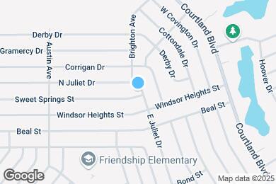 Map image of the property - 2900 Sweet Springs St