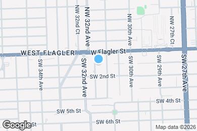 Map image of the property - 111 SW 31st Ct